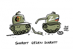 Aus ehemaligen DDR-Beständen: Tschechien darf Panzer an Ukraine verkaufen