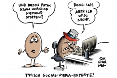 Soziale Medien im Ukraine-Krieg: Russlands Propaganda-Strategien