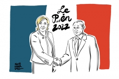 Macron gegen Le Pen: Präsidentschaftswahl mit russischem Geld