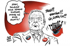 Zuspruch aus der AfD: Putin-Freund Schröder: „Wenigstens eine Seite vertraut mir“