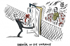 Krieg in der Ukraine: Merz plant Kiew-Besuch
