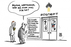 Russischer Ölkonzern Rosneft: Altkanzler Schröder verlässt Aufsichtsrat, Dresdner CDU greift Kretschmer wegen Russland-Kurs scharf an