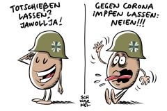 Bundeswehr Soldaten Impfen