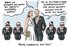 3-Tage-Hochzeit auf Sylt: Christian Lindner plant drastische Kürzungen bei Leistungen für Arbeitslose