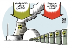 Atomausstieg und Energiewende: Atomkraft ersetzt kein Erdgas