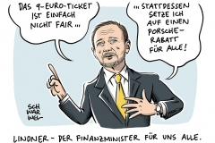 „Gratismentalität à la bedingungsloses Grundeinkommen“: Lindner lehnt ab und nennt 9-Euro-Ticket „nicht fair“