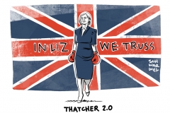 Nach Johnson-Rücktritt: Liz Truss neue britische Premierministerin