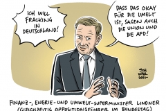 Gas-Förderung in Deutschland: Lindner fordert raschen Fracking-Einstieg