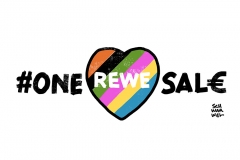 Wegen rückgratloser „OneLove“-Entscheidung: REWE beendet Zusammenarbeit mit DFB