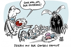 Corona-Pandemie: Thüringen will Kontaktbeschränkungen zu Ostern lockern