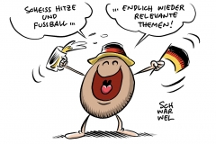 Hitzewelle im Juni, EM-Auftakt für Deutschland: Mit Eigentor ins Turnier
