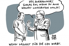 „Querdenker“ an der Seite von Unionskanzlerkandidat Armin Laschet: SPD und Linke fordern Aus für CDU-Wahlwerbespot