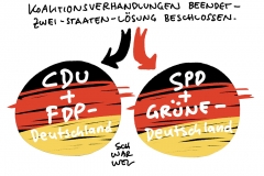Sondierung von Union und FDP: Ziemiak zufrieden: „Große inhaltliche Schnittmengen“