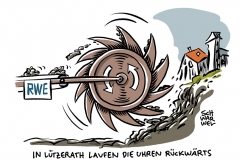 Braunkohleabbau durch RWE: Abriss von Lützerath rückt näher – Protest nimmt zu