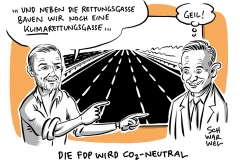 Die Tempolimit-Blockierer von der FDP: Lindner und Wissing für schnelleren Bau von Autobahnen