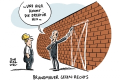 CDU und AfD: Die Brandmauer bröckelt
