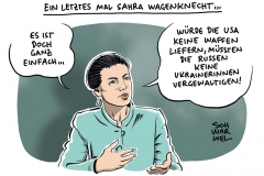 Relativierung von russischen Kriegsverbrechen: Sahra Wagenknecht irritiert bei „Hart aber fair“ mit Aussagen über Vergewaltigungen