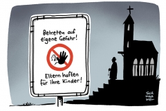 Missbrauch in katholischer Kirche: Mainzer Missbrauchsstudie belastet verstorbenen Kardinal Lehmann