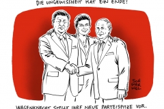 Parteispitze gegen Wagenknecht: Spaltung der Partei,