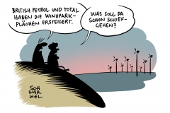 Offshore-Wind-Versteigerungen: Ölriesen BP und Total siegen in Nord- und Ostsee mit 12,6 Milliarden Euro