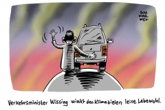 Gescheiterte Klimapolitik: Verkehrsminister Wissing (FDP) will keine Politik gegen das Auto machen