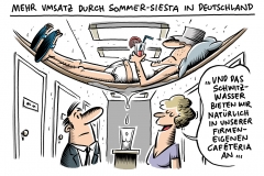 Wegen hoher Temperaturen: Amtsärzte fordern Sommer-Siesta in Deutschland