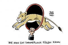 Warnung vor Raubtier: Berliner Polizei meldet mögliche Sichtung von entlaufener Löwin