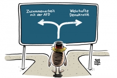 Umgang der CDU mit AfD: Löcher in der Brandmauer