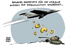 Kampfflugzeuge zugesichert: Niederlande und Dänemark liefern Ukraine F-16