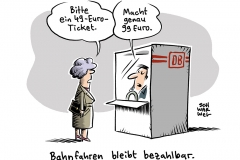 Verkehrsbranche sieht Milliarden-Kosten: Kostet 49-Euro-Ticket bald mehr?