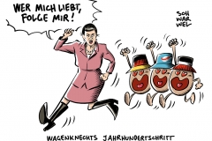 Wagenknecht-Partei: Kurzfristig gut für Volksparteien, langfristig schlecht für Demokratie