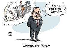 CDU-Politiker zu Einwanderung: Jens Spahn für „physische Gewalt“ bei irregulärer Migration