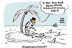 Von Abschiebung bis Drittstaaten: Bund und Länder ringen um Migration