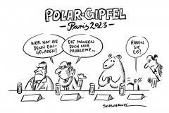 Polar-Gipfel in Paris: Wir brauchen Eis zum Überleben