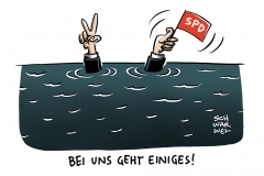 SPD-Parteitag: Ringen mit sich selbst und der Ampel