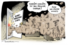 schwarwel-karikatur-terror-verfassungsschutz-rechtsterrorismus-fluechtlinge