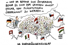 karikatur-schwarwel-austria-österreich-grenze-flüchtlinge-flüchtlingskrise