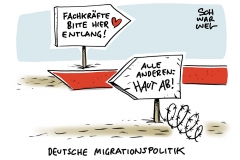 Fluchtlingskrise Krieg Karikaturen 15 Bis Juli 19 Schwarwel Karikatur