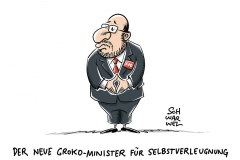 GroKo-Kabinett: Martin Schulz will doch Minister werden