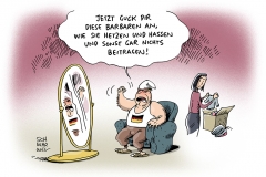 karikatur-schwarwel-deutsch-national-hetze-wurbürger