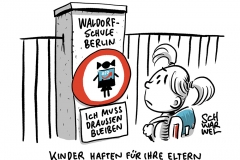 Waldorfschule Berlin: Schulleitung weist Kind eines AfD-Abgeordneten ab
