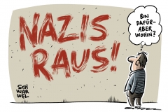 #NazisRaus bei Twitter: Erst Shitstorm, dann Solidarität mit Journalistin