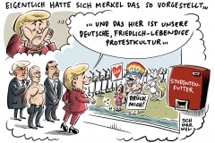 karikatur-schwarwel-g20-gipfel-hamburg-merkel-putin-erdogan-trump-einhorn