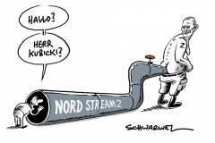 FDP-Vize zur Debatte über Ostsee-Pipeline: Kritik an Kubickis Nord-Stream-2-Vorschlag