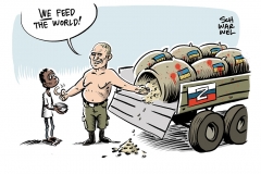 Krieg gegen die Ukraine: Pakistan erhält Weizen aus Russland