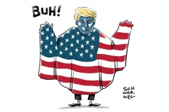 karikatur-schwarwel-donald-trump-amerika-us-usa-president