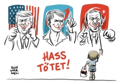 karikatur-schwarwel-hass-trump-petry-erdogan