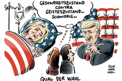 karikatur-schwarwel-hillary-clinton-wahl-us-usa-amerika-trump