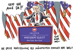karikatur-schwarwel-donald-trump-pressekonferenz