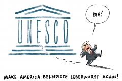 Zum 31. Dezember: USA treten aus UNESCO aus